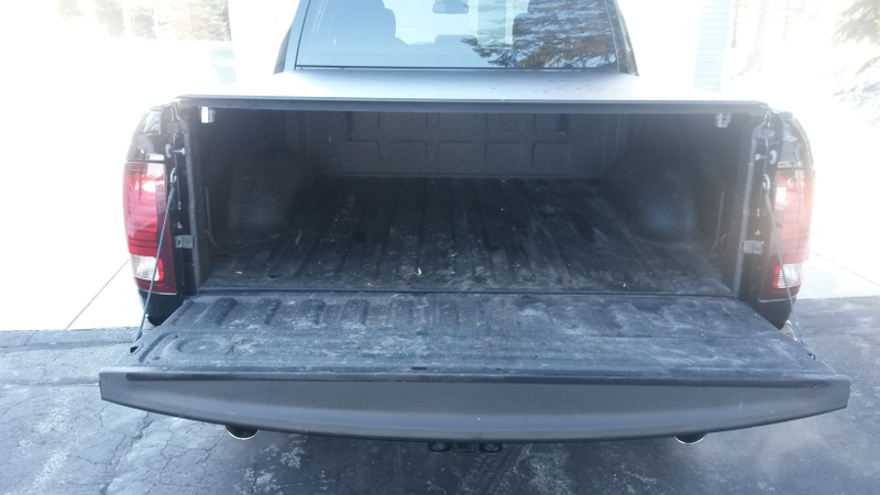 I 100% recommend the Line-X coating and Truxedo soft tonneau. The locking tailgate is a nice feature, too.
